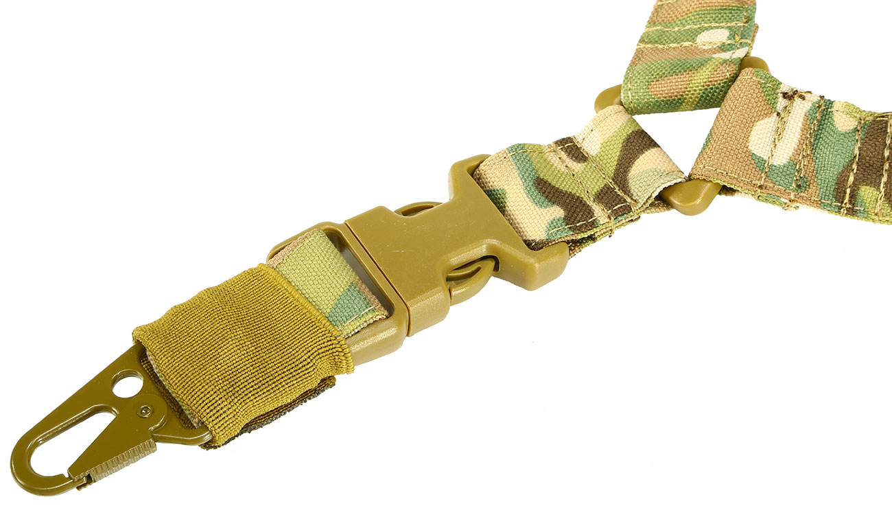 Nuprol 1-Punkt Tragegurt Bungee MC-Camo Bild 2