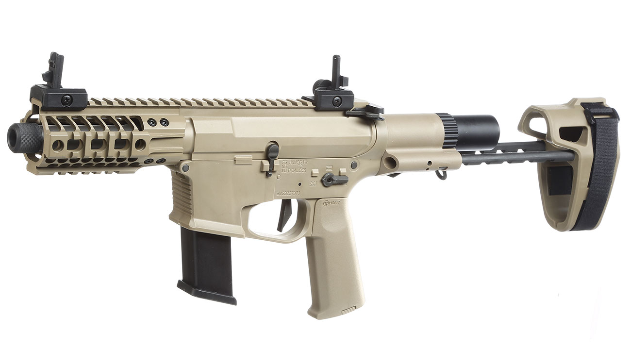 Ares M45S-S S-Class Polymergehuse EFC-System S-AEG 6mm BB Dark Earth