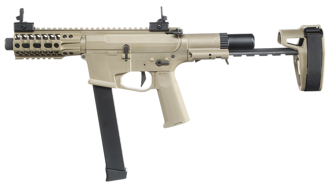 Ares M45S-S S-Class Polymergehuse EFC-System S-AEG 6mm BB Dark Earth Bild 1