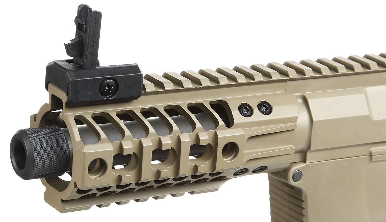 Ares M45S-S S-Class Polymergehuse EFC-System S-AEG 6mm BB Dark Earth Bild 6