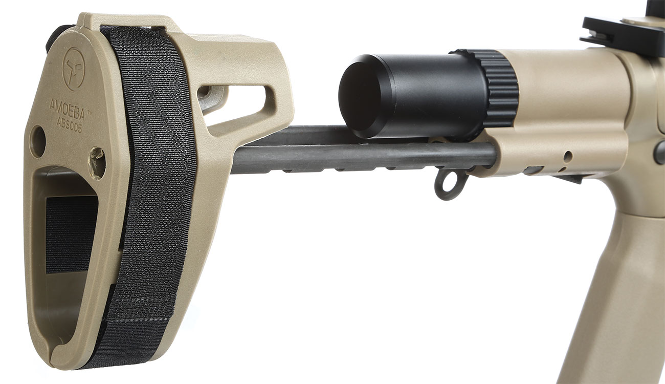 Ares M45S-S S-Class Polymergehuse EFC-System S-AEG 6mm BB Dark Earth Bild 9