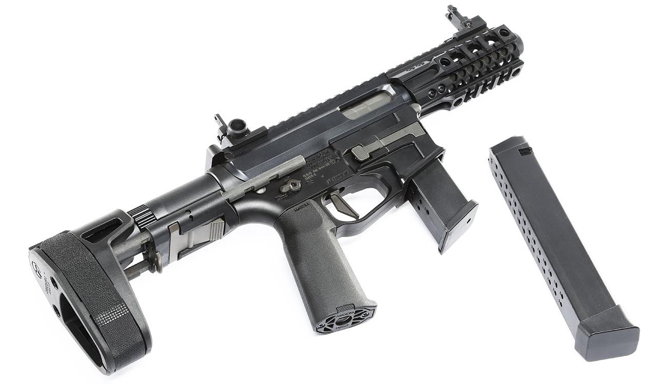 Ares M45S-S S-Class Polymergehuse EFC-System S-AEG 6mm BB schwarz Bild 4