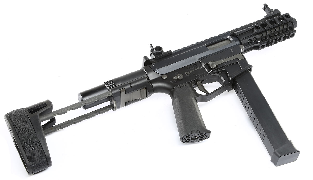 Ares M45S-S S-Class Polymergehuse EFC-System S-AEG 6mm BB schwarz Bild 5