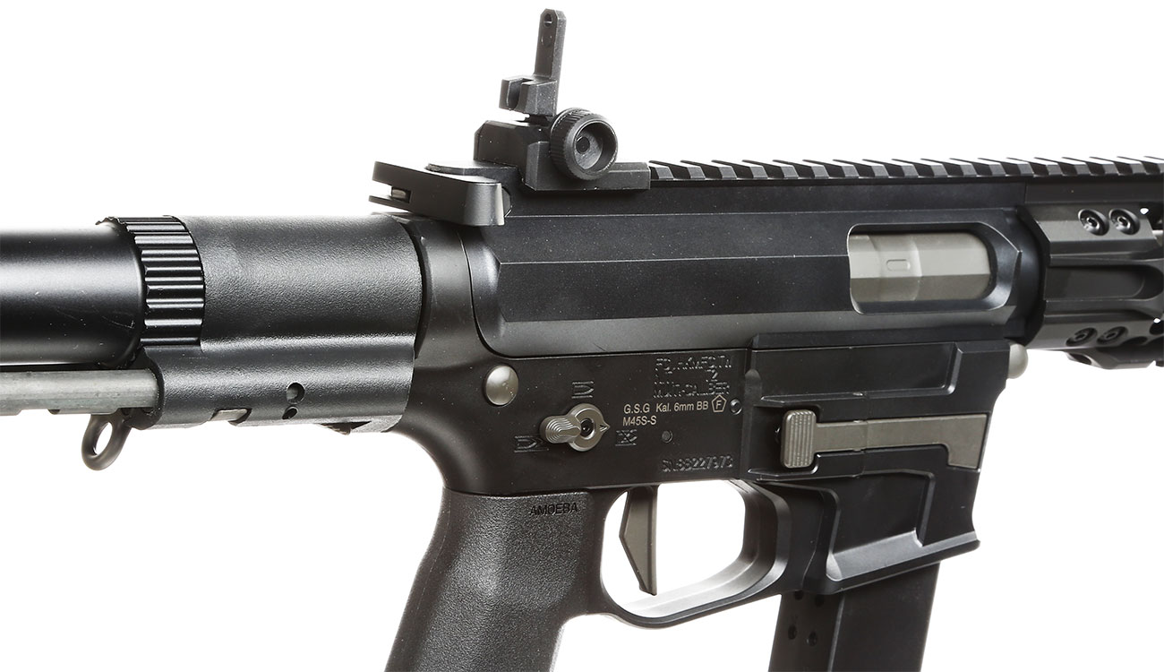 Ares M45S-S S-Class Polymergehuse EFC-System S-AEG 6mm BB schwarz Bild 8