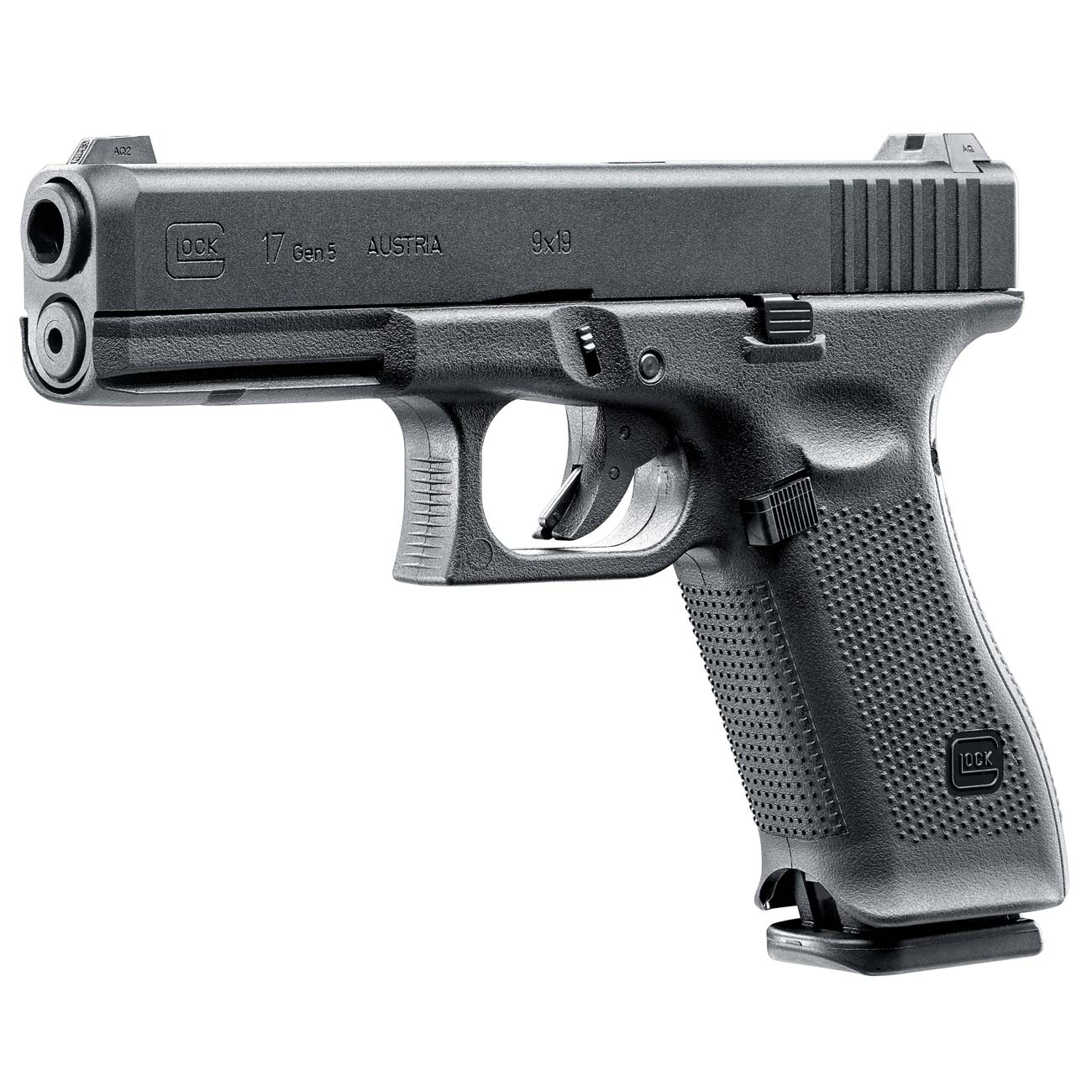 VFC Glock 17 Gen. 5 mit Metallschlitten GBB 6mm BB schwarz ...