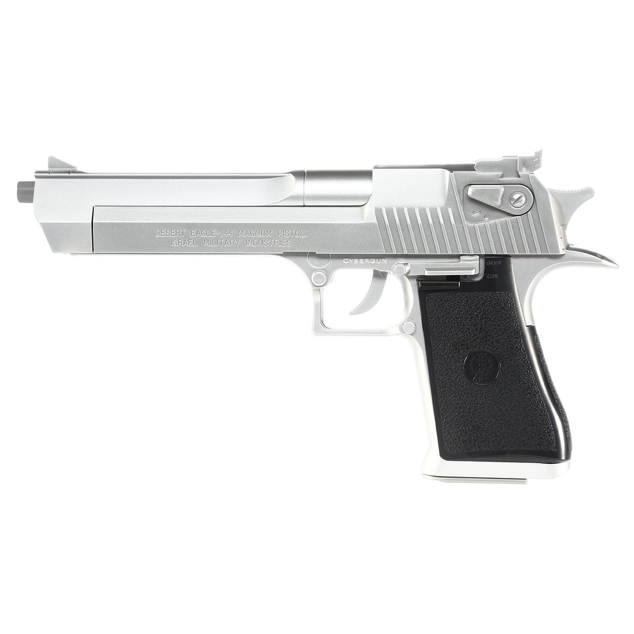 Cybergun Desert Eagle .44 Magnum Springer 6mm BB silber Bild 1