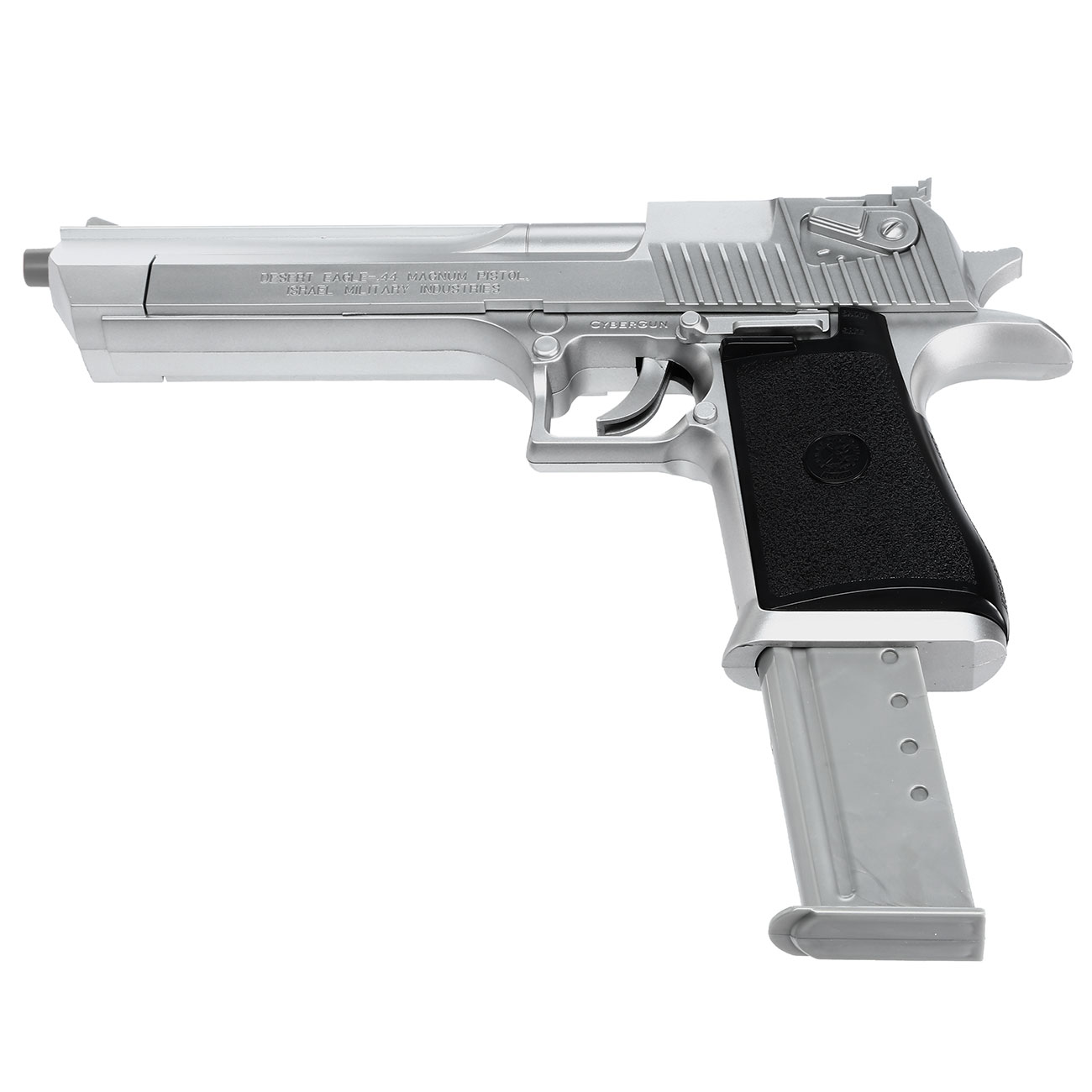 Cybergun Desert Eagle .44 Magnum Springer 6mm BB silber Bild 5