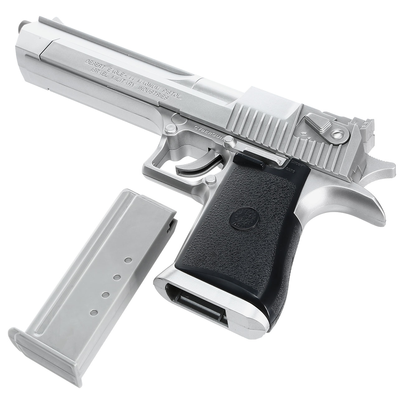 Cybergun Desert Eagle .44 Magnum Springer 6mm BB silber Bild 6