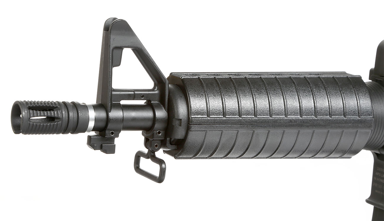 APS M933 Kompetitor-Series BlowBack AEG 6mm BB schwarz Bild 6