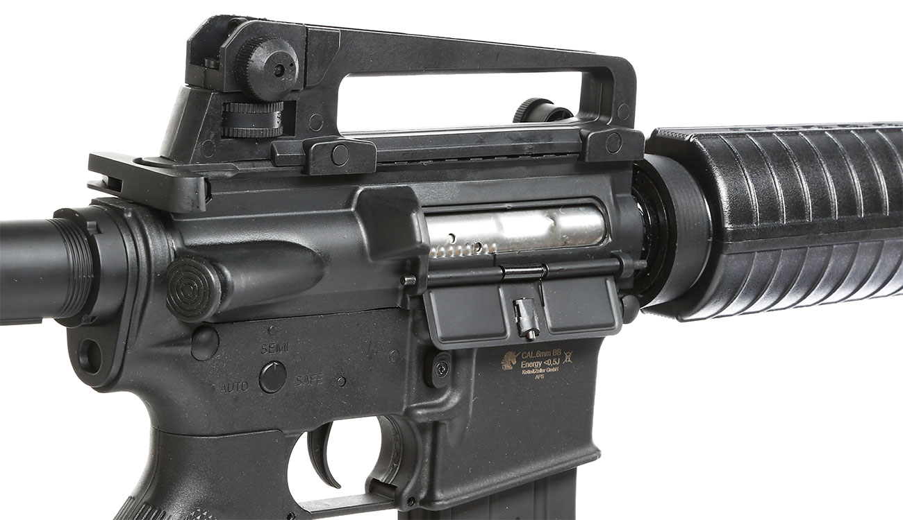 APS M933 Kompetitor-Series BlowBack AEG 6mm BB schwarz Bild 8