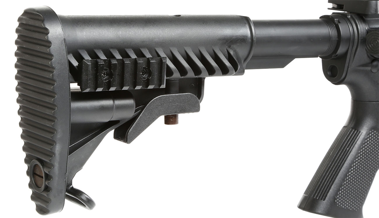 APS M933 Kompetitor-Series BlowBack AEG 6mm BB schwarz Bild 9