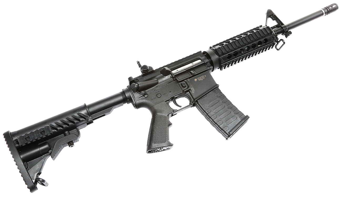 Ersatzteilset APS M4 RIS Carbine Kompetitor-Series BlowBack AEG 6mm BB schwarz Bild 5