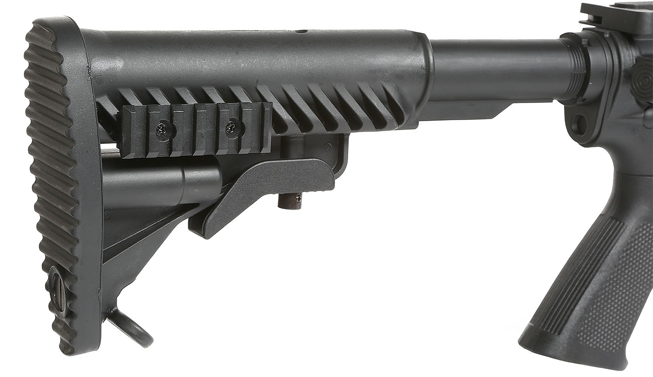 Ersatzteilset APS M4 RIS Carbine Kompetitor-Series BlowBack AEG 6mm BB schwarz Bild 9