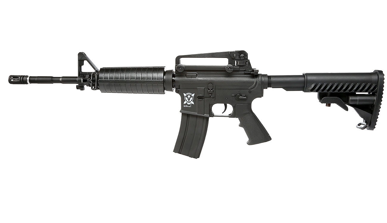 APS M4A1 Carbine Kompetitor-Series BlowBack AEG 6mm BB schwarz Bild 1