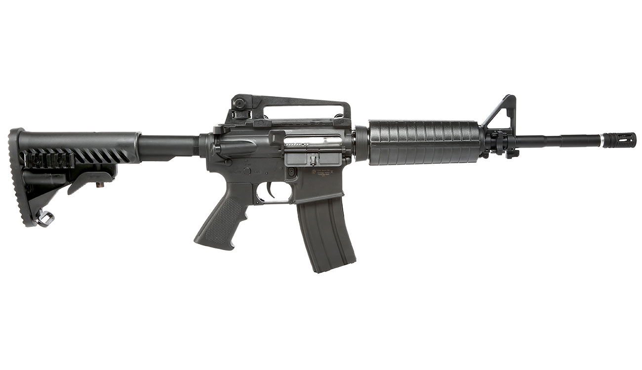 APS M4A1 Carbine Kompetitor-Series BlowBack AEG 6mm BB schwarz Bild 2