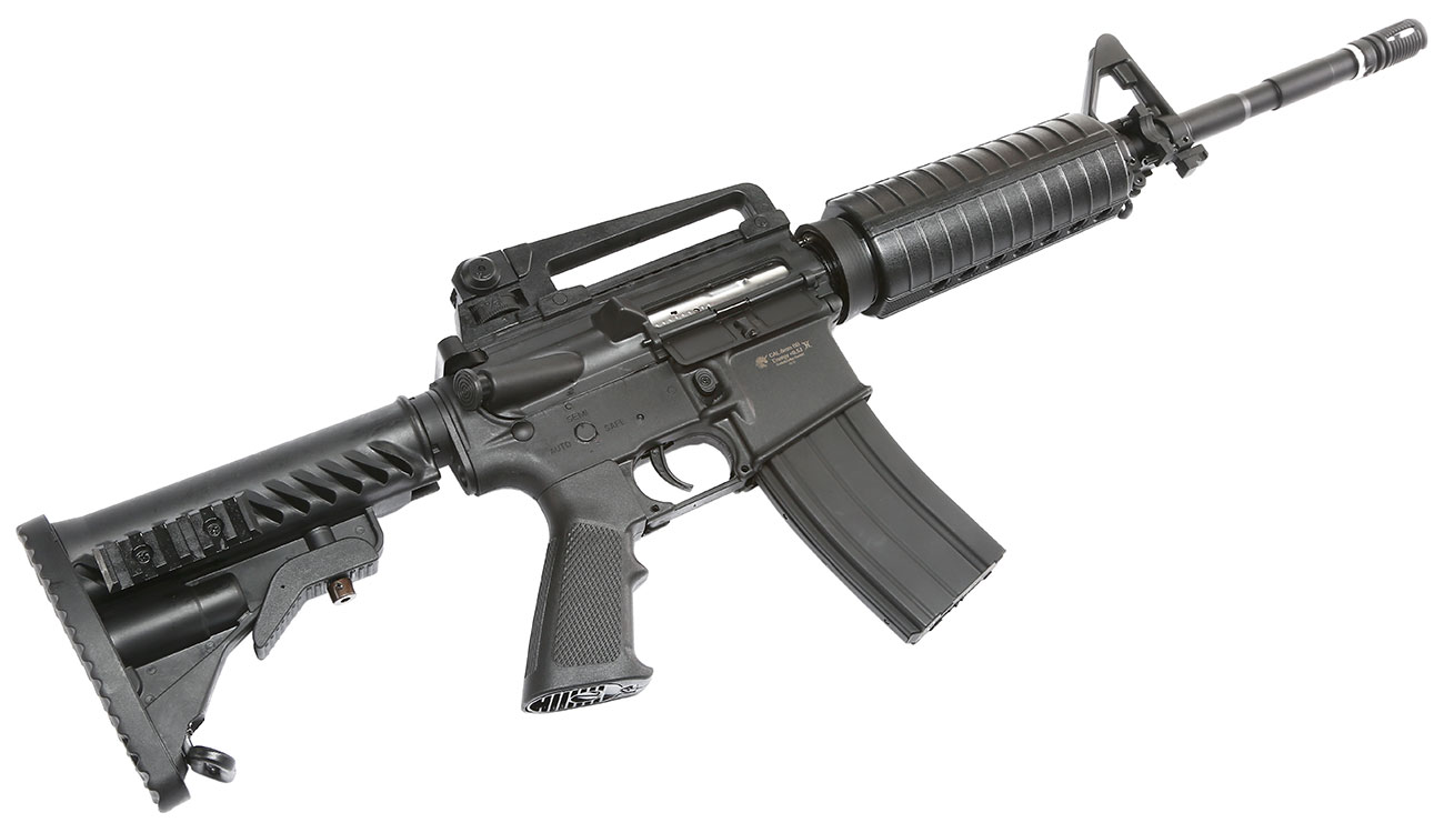 APS M4A1 Carbine Kompetitor-Series BlowBack AEG 6mm BB schwarz Bild 4