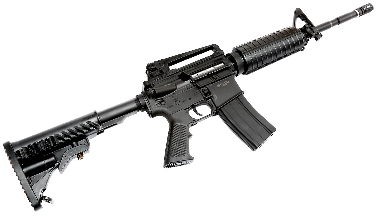 APS M4A1 Carbine Kompetitor-Series BlowBack AEG 6mm BB schwarz Bild 5