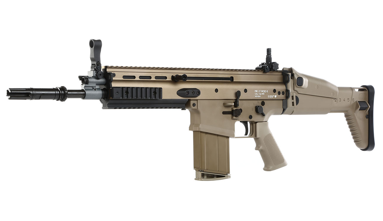 VFC Socom-H Vollmetall Gas-Blow-Back 6mm BB tan