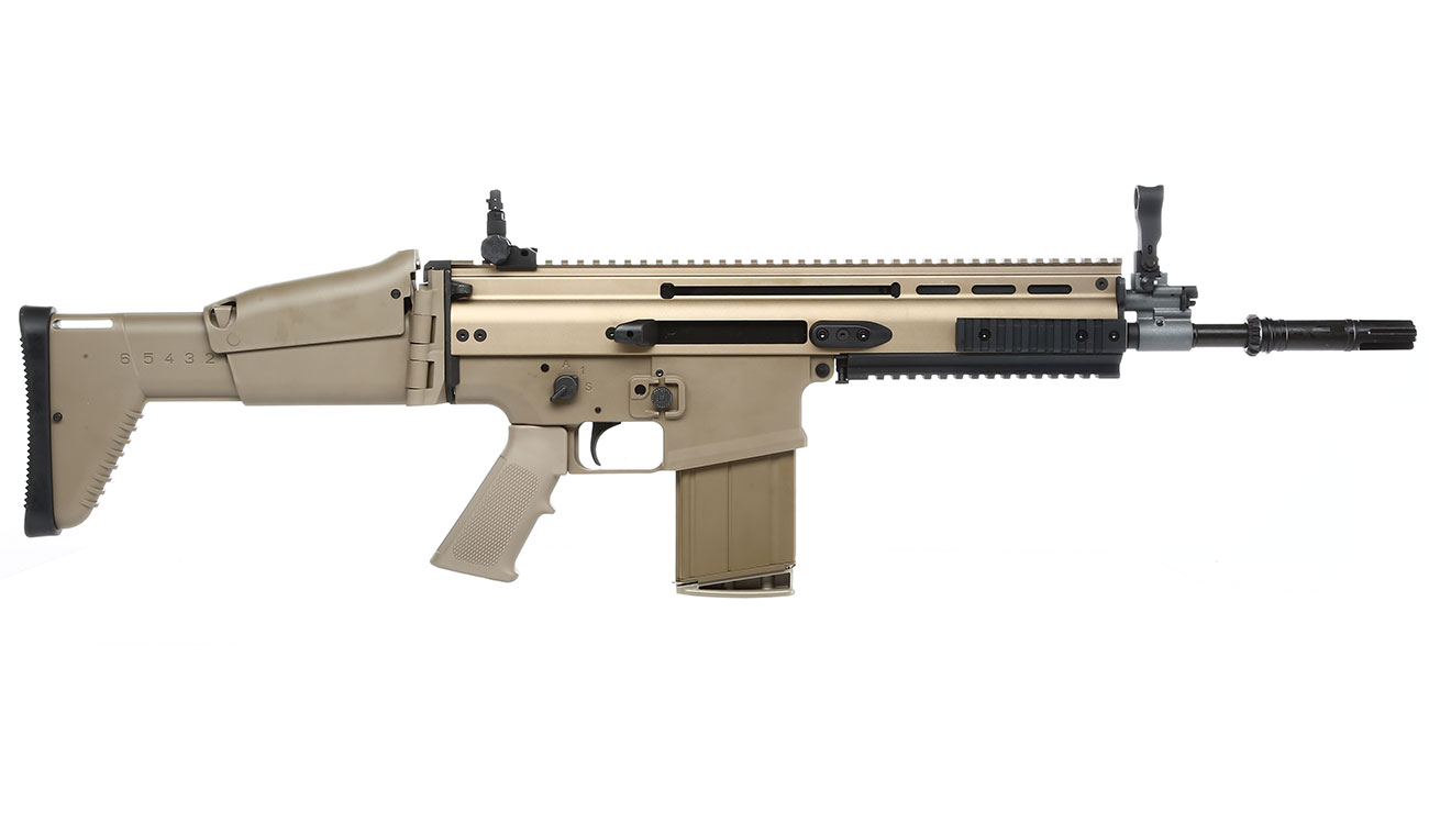 VFC Socom-H Vollmetall Gas-Blow-Back 6mm BB tan Bild 2