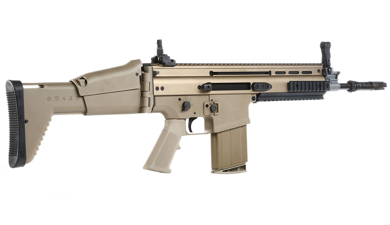 VFC Socom-H Vollmetall Gas-Blow-Back 6mm BB tan Bild 3