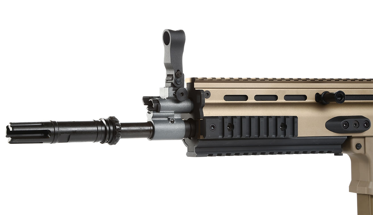 VFC Socom-H Vollmetall Gas-Blow-Back 6mm BB tan Bild 6