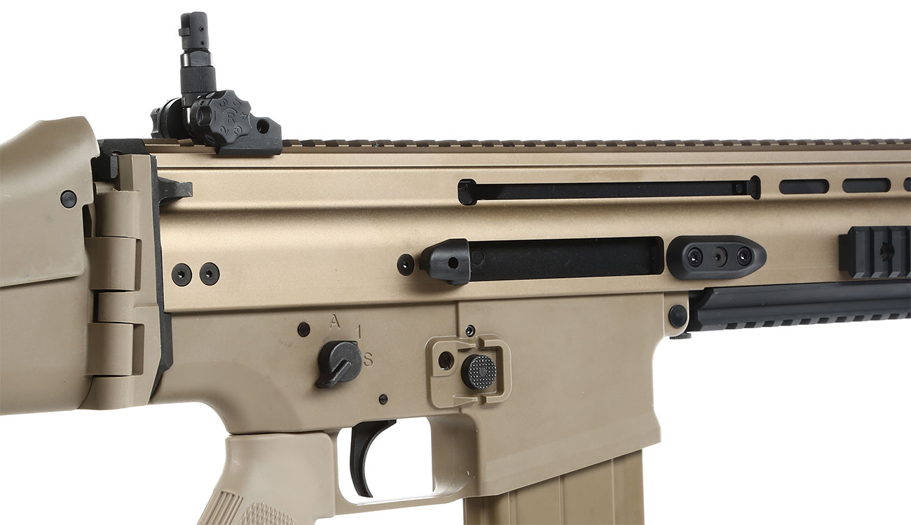 VFC Socom-H Vollmetall Gas-Blow-Back 6mm BB tan Bild 8