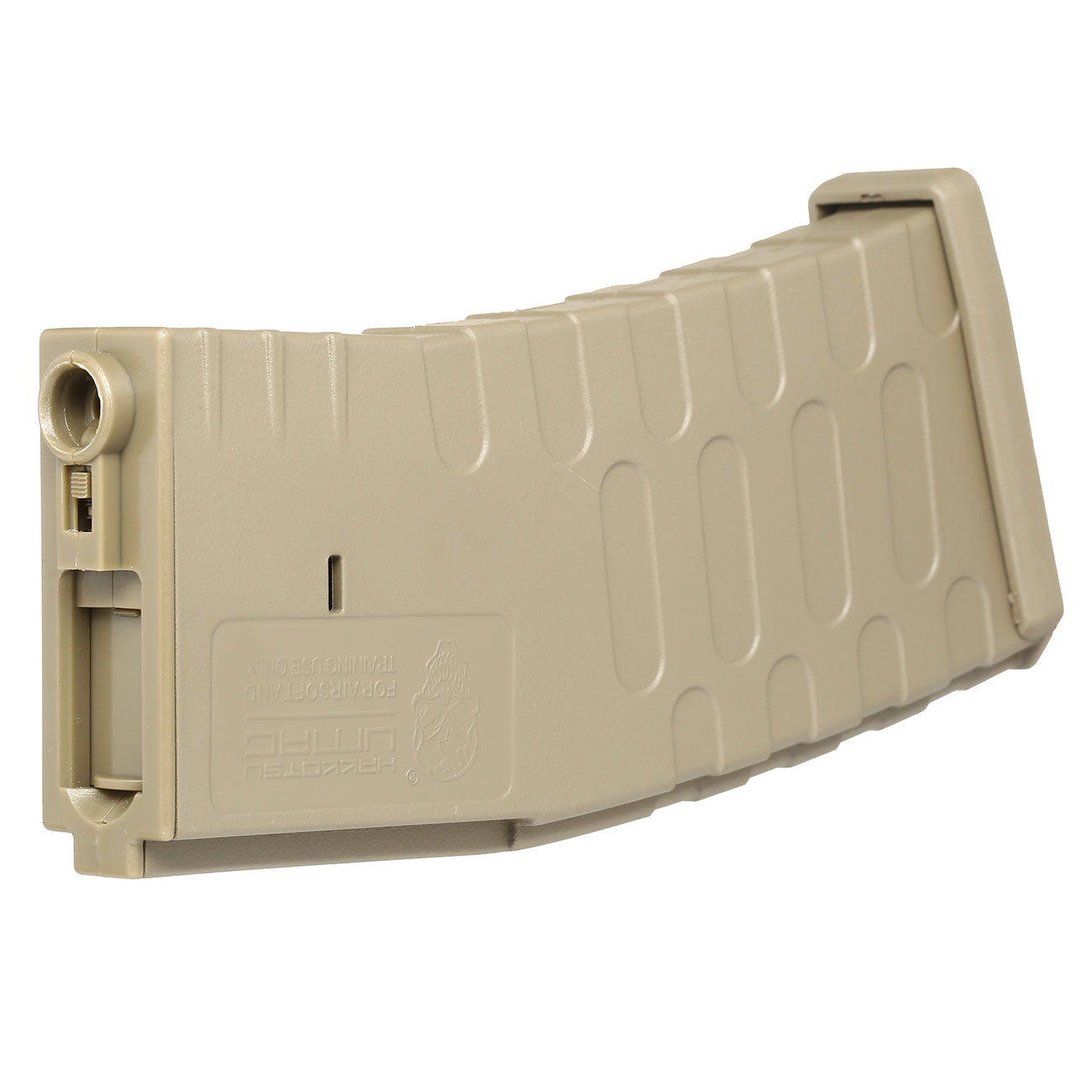 APS M4 / M16 U-Mag Polymer-Magazin Hi-Cap 300 Schuss Dark Earth