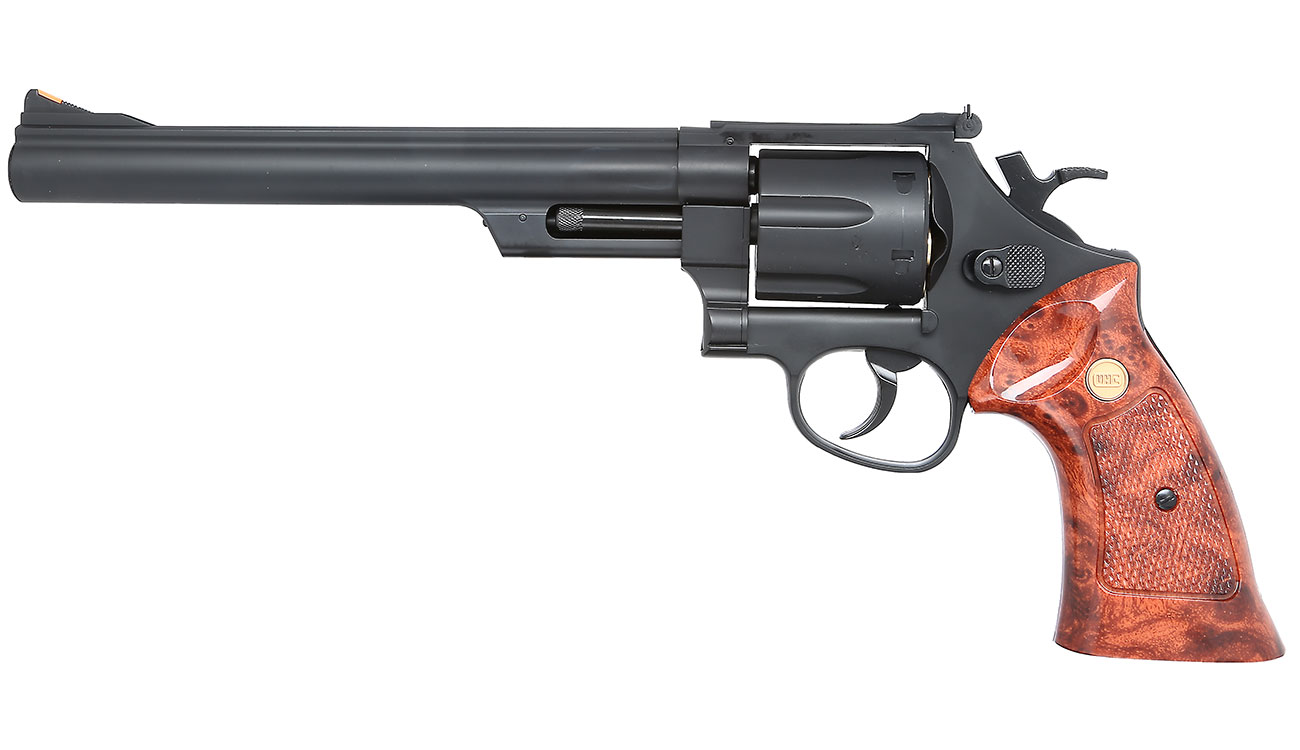 UHC M-29 8 Zoll Gas Revolver 6mm BB schwarz Bild 1