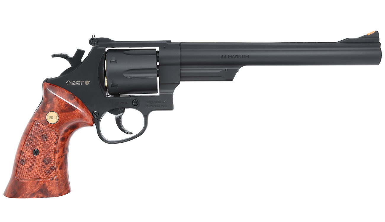 UHC M-29 8 Zoll Gas Revolver 6mm BB schwarz Bild 2