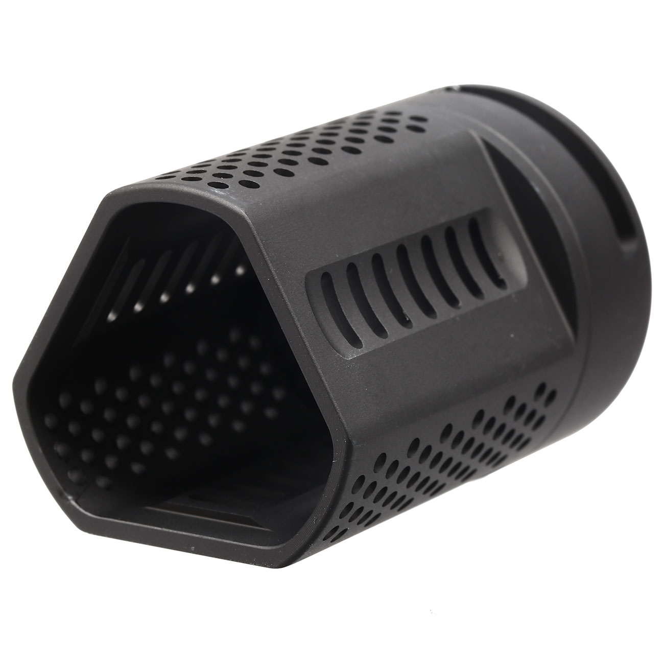 Ares Aluminium Type-E Blast Shield f. Ares Blast Shield Flash-Hider Serie schwarz