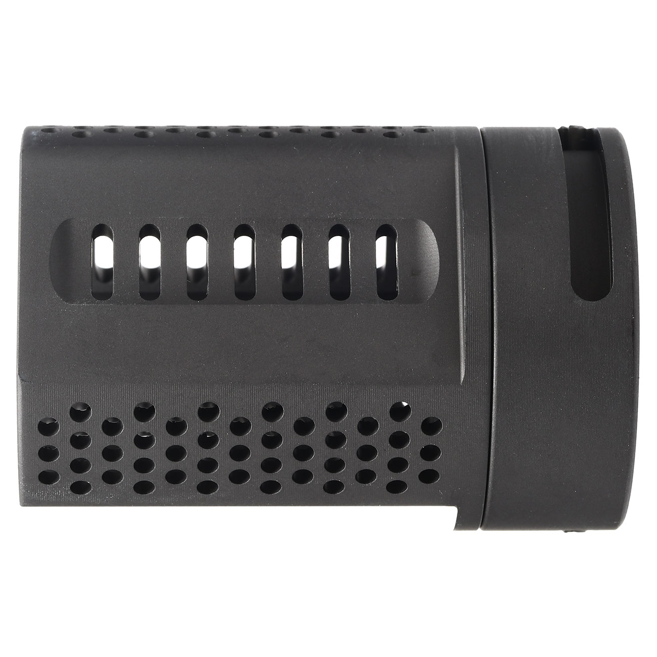 Ares Aluminium Type-E Blast Shield f. Ares Blast Shield Flash-Hider Serie schwarz Bild 1