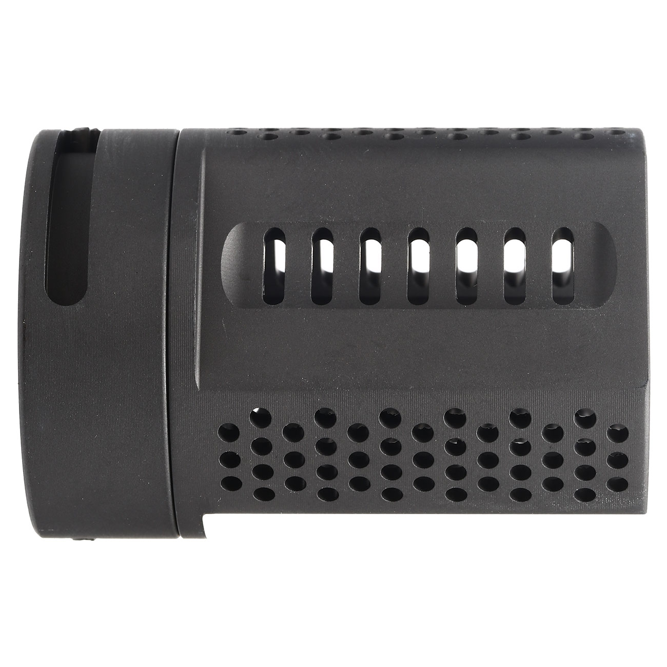 Ares Aluminium Type-E Blast Shield f. Ares Blast Shield Flash-Hider Serie schwarz Bild 1