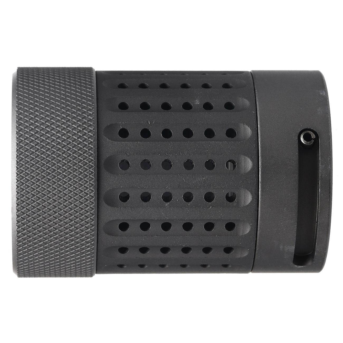 Ares Aluminium Type-D Blast Shield f. Ares Blast Shield Flash-Hider Serie schwarz Bild 1