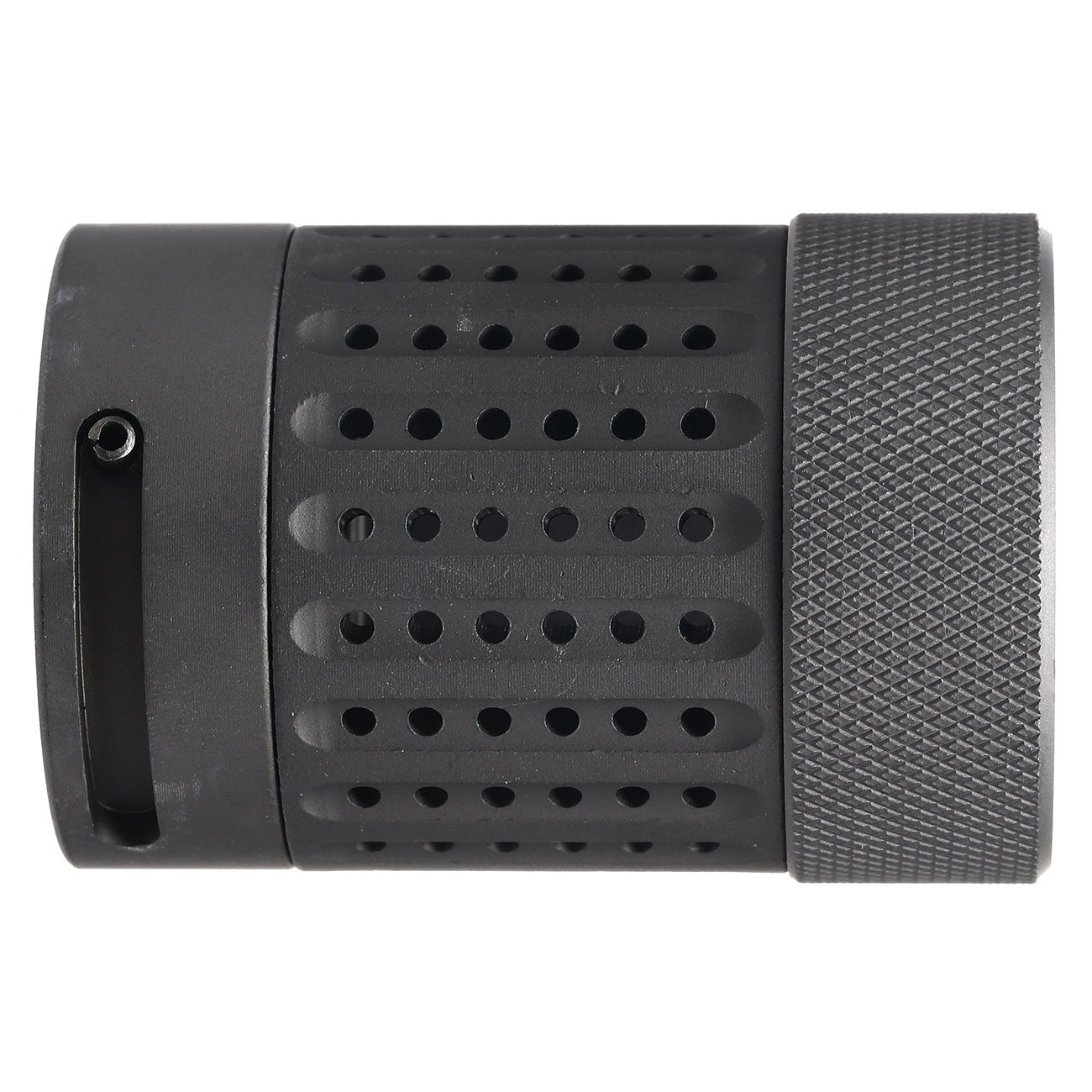Ares Aluminium Type-D Blast Shield f. Ares Blast Shield Flash-Hider Serie schwarz Bild 1