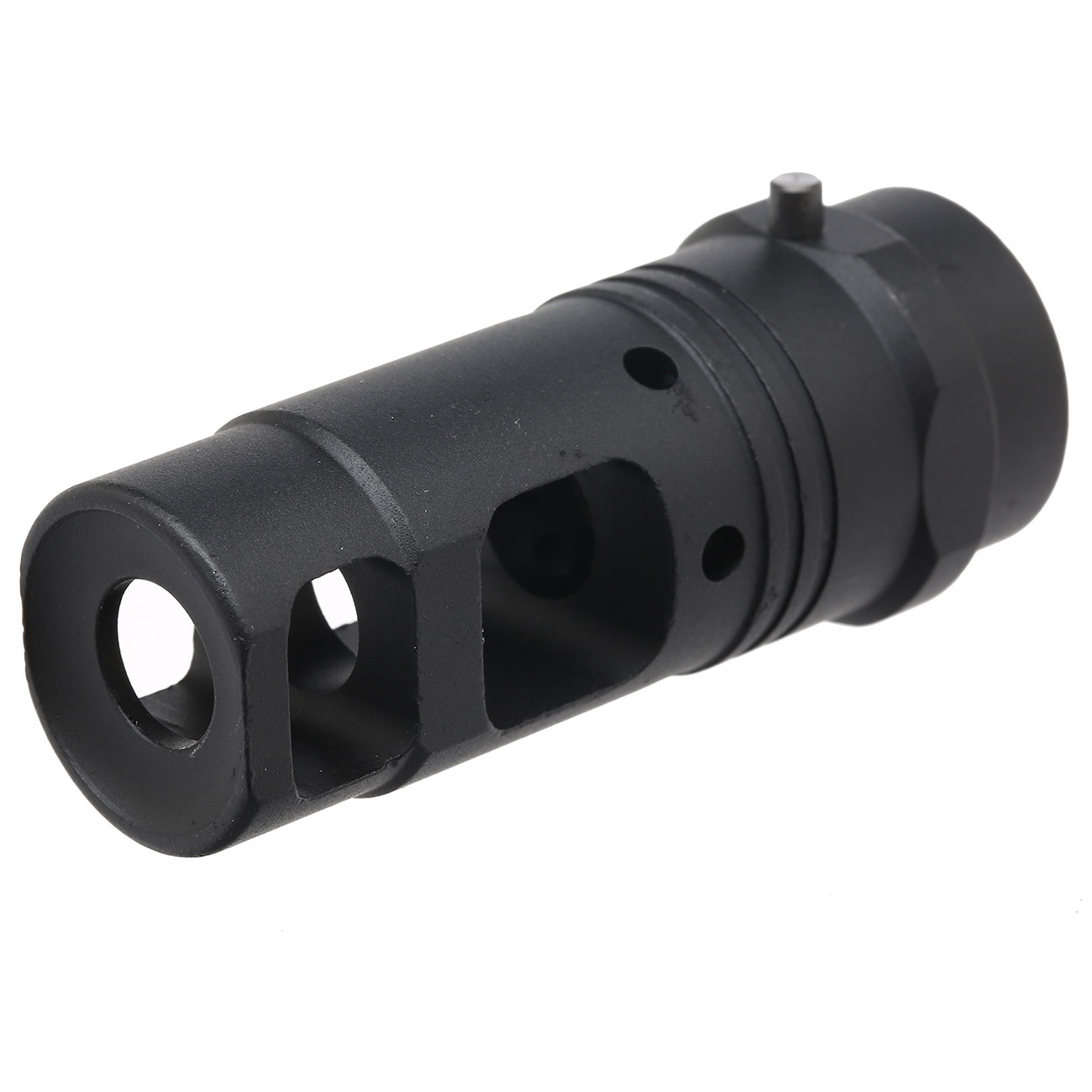 Ares Aluminum Type-C Flash-Hider f. Blast Shield schwarz 14mm+