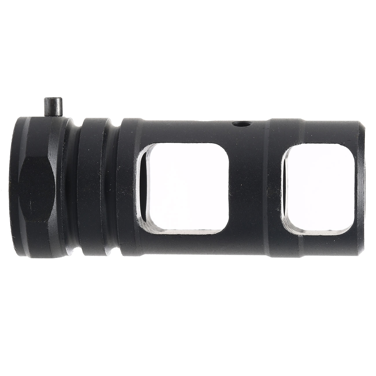 Ares Aluminum Type-B Flash-Hider f. Blast Shield schwarz 14mm+ Bild 3