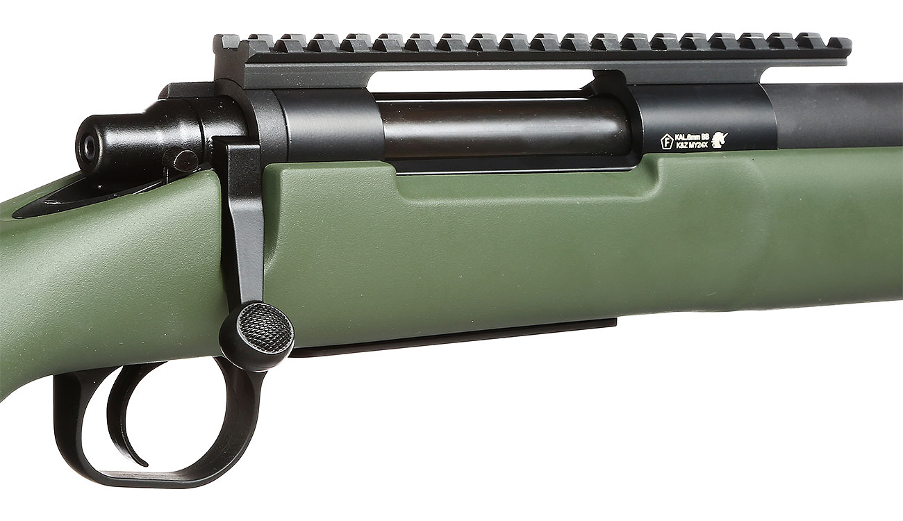Modify MOD24 SF Bolt Action Snipergewehr Springer 6mm BB oliv Bild 8