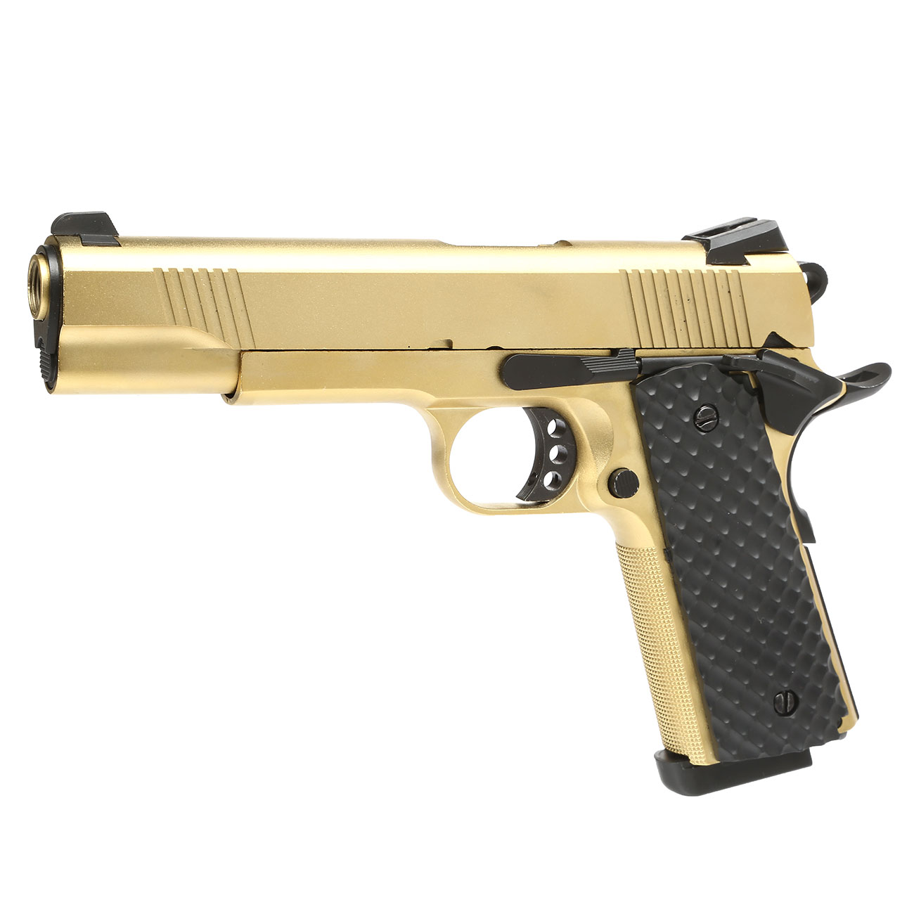 Nuprol Raven M1911 MEU Vollmetall GBB 6mm BB gold