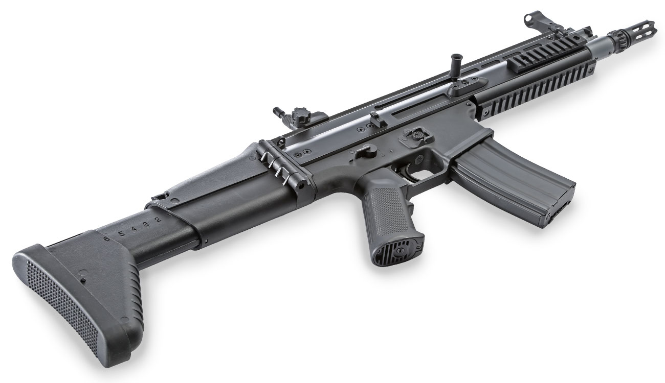 Cybergun FN Herstal SCAR-L Sportline ABS-Version Komplettset S-AEG 6mm BB schwarz Bild 4