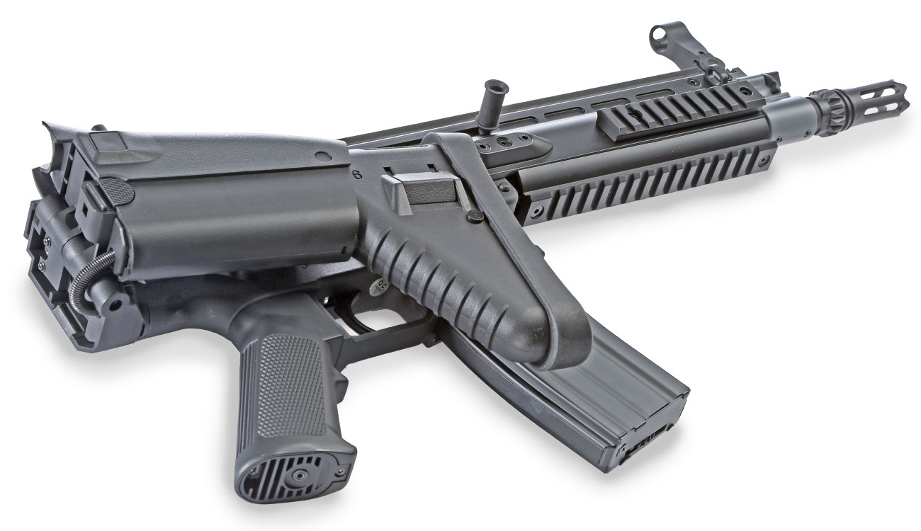 Cybergun FN Herstal SCAR-L Sportline ABS-Version Komplettset S-AEG 6mm BB schwarz Bild 5