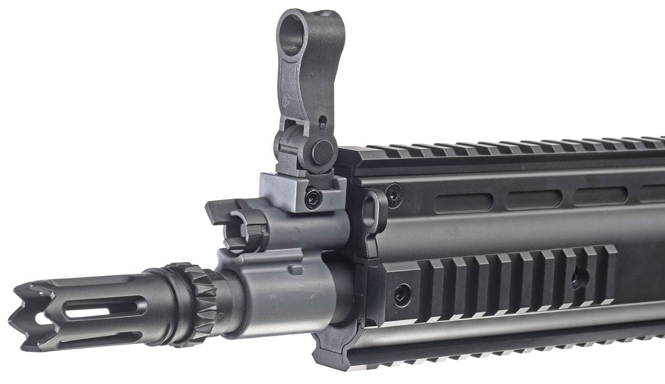 Cybergun FN Herstal SCAR-L Sportline ABS-Version Komplettset S-AEG 6mm BB schwarz Bild 6