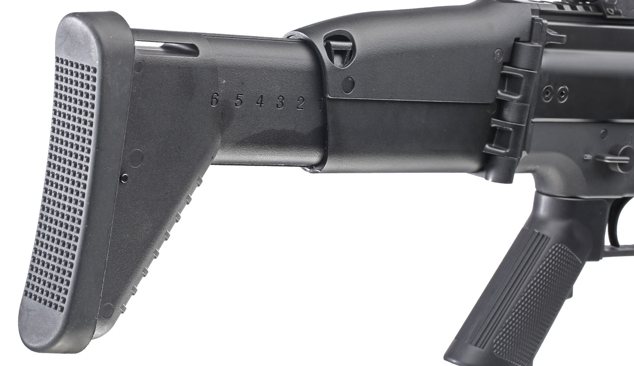 Cybergun FN Herstal SCAR-L Sportline ABS-Version Komplettset S-AEG 6mm BB schwarz Bild 9