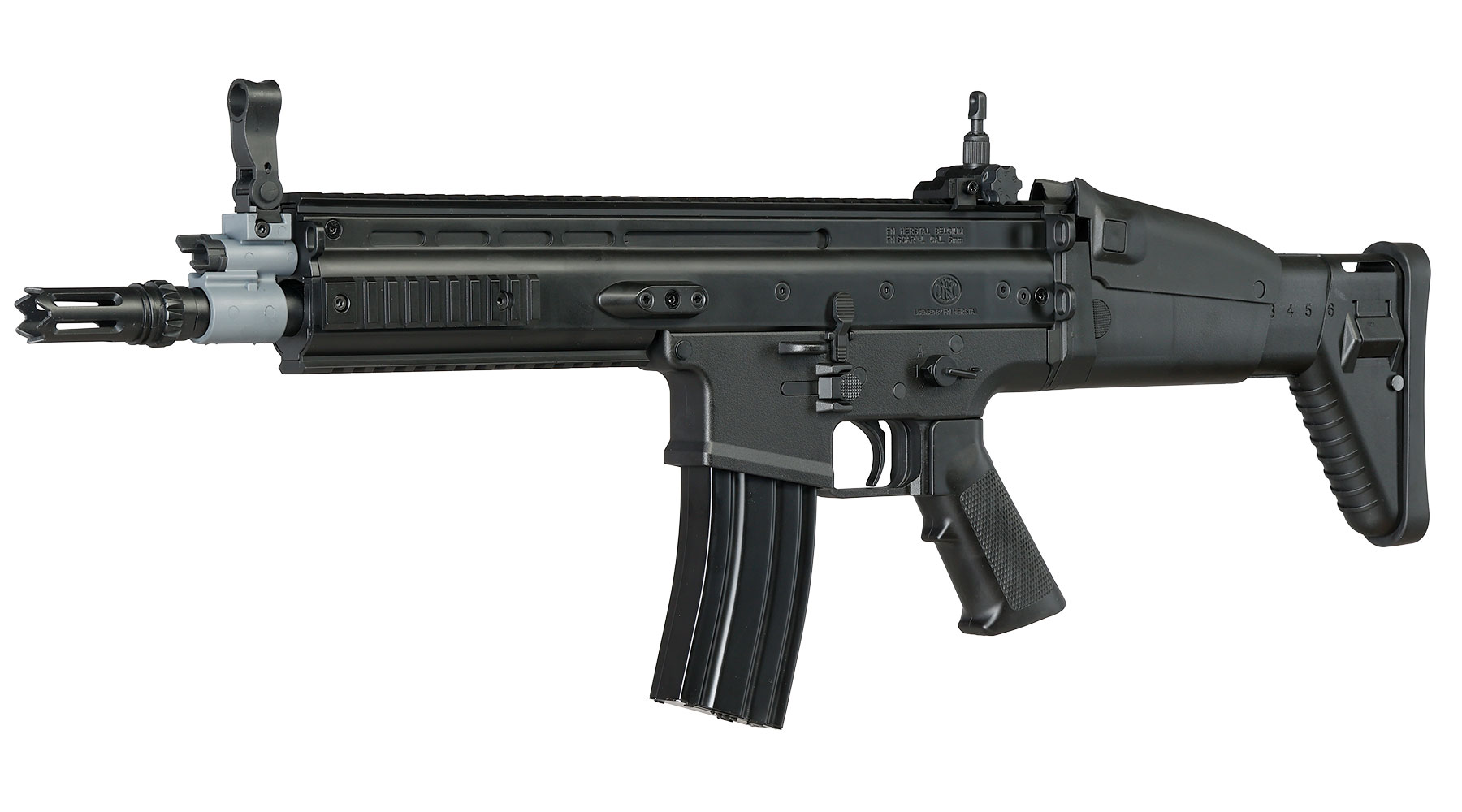Cybergun FN Herstal SCAR-L Sportline ABS-Version S-AEG 6mm BB schwarz