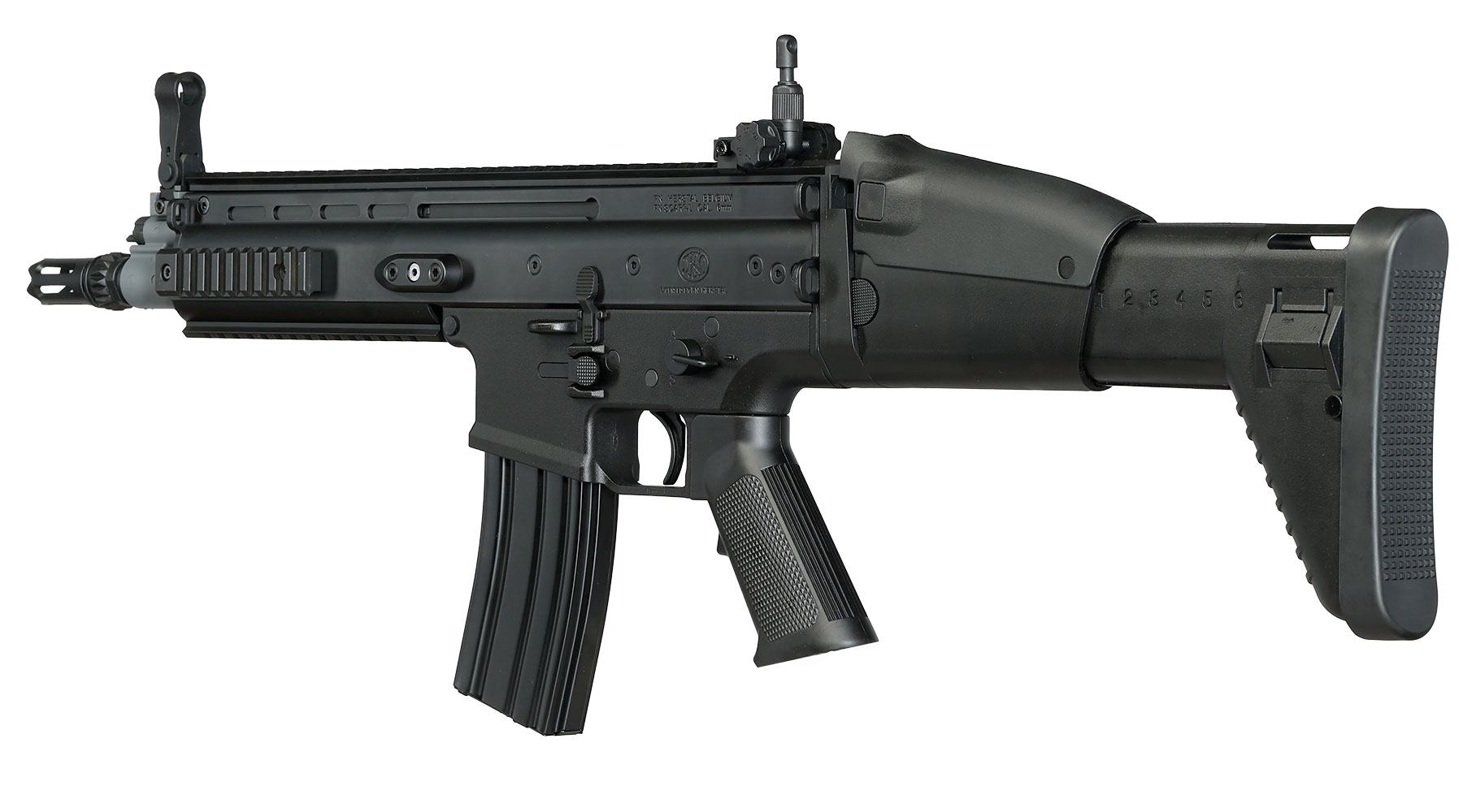 Cybergun FN Herstal SCAR-L Sportline ABS-Version S-AEG 6mm BB schwarz Bild 11