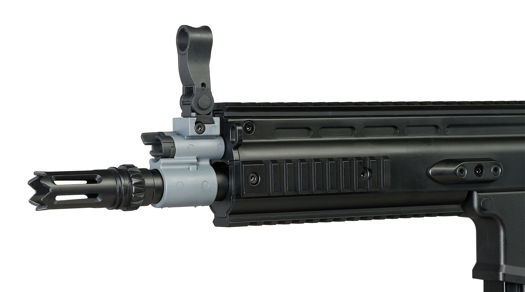 Cybergun FN Herstal SCAR-L Sportline ABS-Version S-AEG 6mm BB schwarz Bild 7