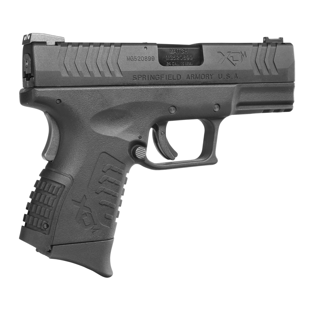 Wei-ETech Springfield Armory XDM 3.8 Compact mit Metallschlitten GBB 6mm BB schwarz Bild 4