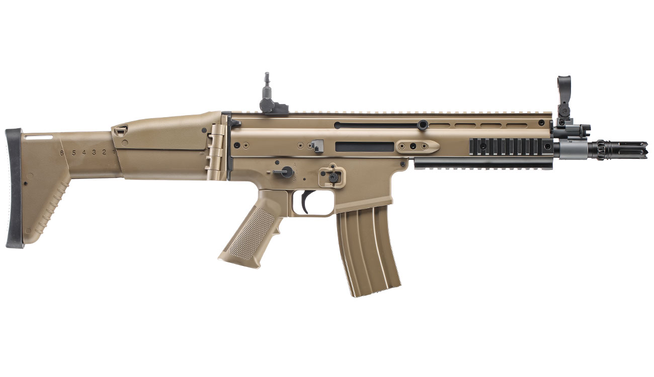 Cybergun FN Herstal SCAR-L Sportline ABS-Version Komplettset S-AEG 6mm BB tan Bild 2