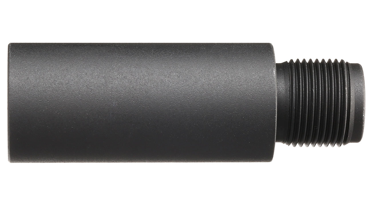 APS 55mm Aluminium Auenlauf Extension 14mm- schwarz Bild 2