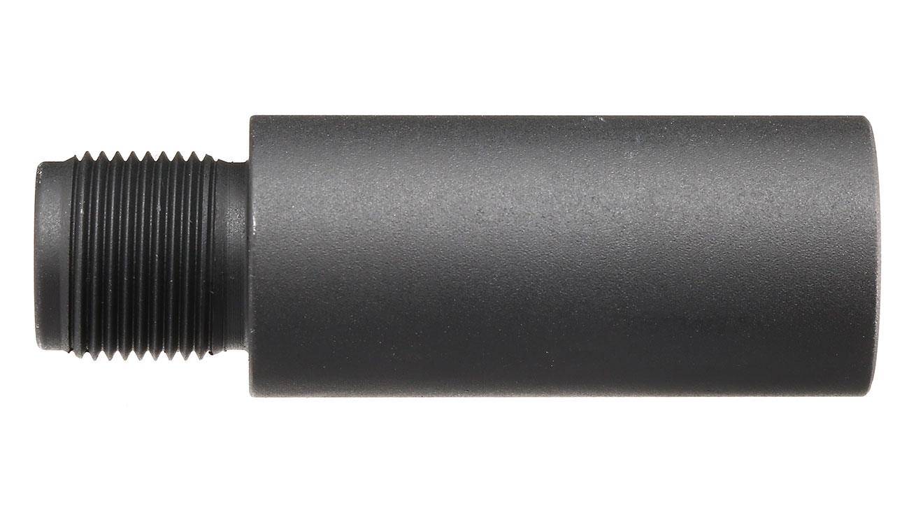APS 55mm Aluminium Auenlauf Extension 14mm- schwarz Bild 3