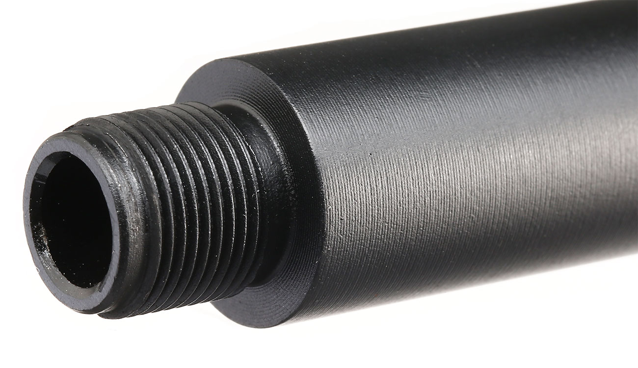 APS 110mm Aluminium Auenlauf Extension 14mm- schwarz Bild 4